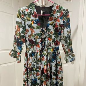 Topshop floral dress